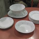 612 2646 DINNERWARE